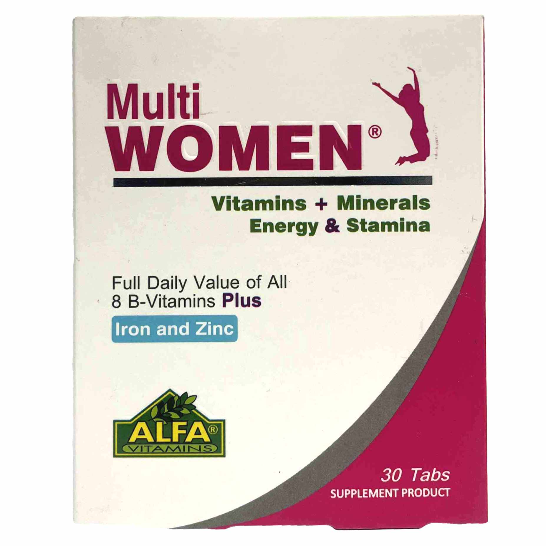 قرص مولتی وومن آلفا Alfa Multi Women 